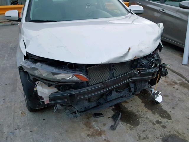 KNAFU4A21C5467468 - 2012 KIA FORTE EX SILVER photo 9