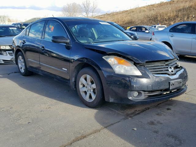 1N4CL21E57C222722 - 2007 NISSAN ALTIMA HYB BLACK photo 1