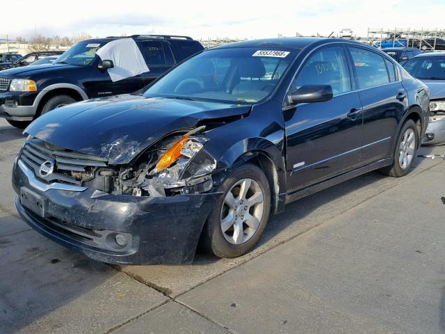 1N4CL21E57C222722 - 2007 NISSAN ALTIMA HYB BLACK photo 2