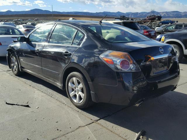 1N4CL21E57C222722 - 2007 NISSAN ALTIMA HYB BLACK photo 3