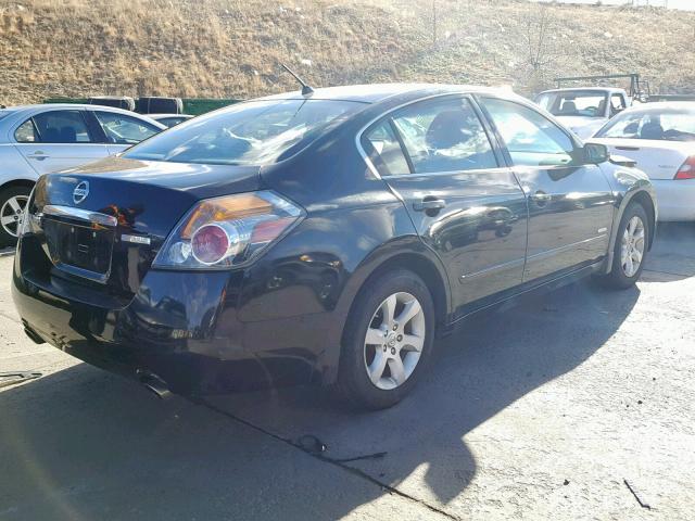 1N4CL21E57C222722 - 2007 NISSAN ALTIMA HYB BLACK photo 4