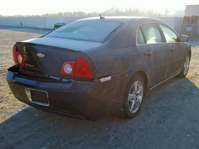 1G1ZC5E10BF367230 - 2011 CHEVROLET MALIBU 1LT BLACK photo 4