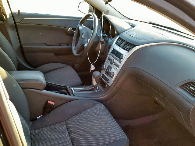 1G1ZC5E10BF367230 - 2011 CHEVROLET MALIBU 1LT BLACK photo 5