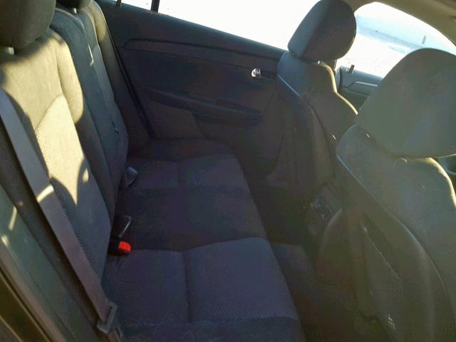 1G1ZC5E10BF367230 - 2011 CHEVROLET MALIBU 1LT BLACK photo 6