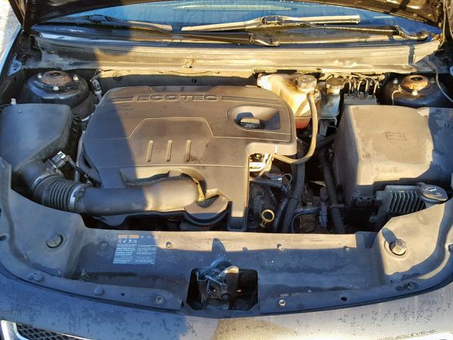 1G1ZC5E10BF367230 - 2011 CHEVROLET MALIBU 1LT BLACK photo 7
