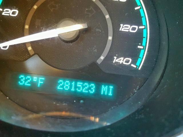 1G1ZC5E10BF367230 - 2011 CHEVROLET MALIBU 1LT BLACK photo 8