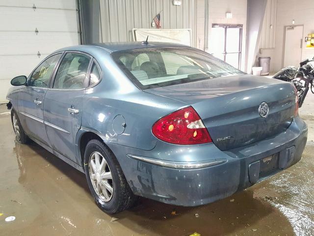 2G4WD582961307693 - 2006 BUICK LACROSSE C CHARCOAL photo 3