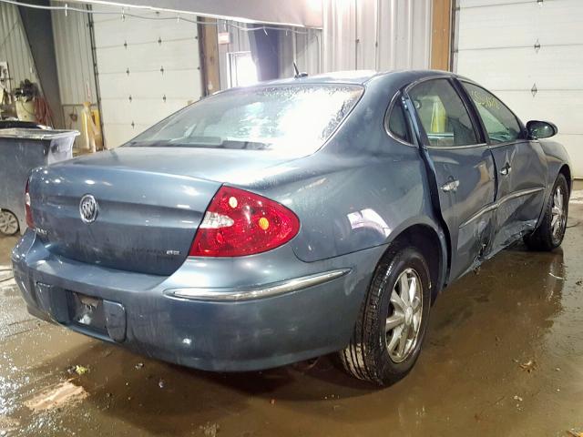 2G4WD582961307693 - 2006 BUICK LACROSSE C CHARCOAL photo 4