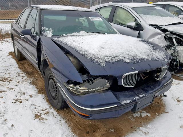 1G4HP52K8WH425997 - 1998 BUICK LESABRE CU BLUE photo 1