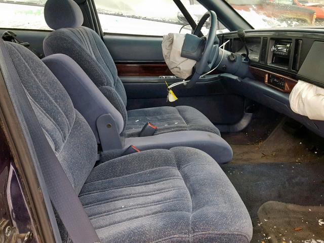 1G4HP52K8WH425997 - 1998 BUICK LESABRE CU BLUE photo 5