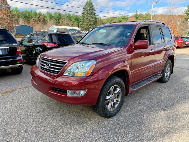 JTJBT20X480171593 - 2008 LEXUS GX 470 BURGUNDY photo 4