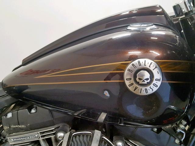 1HD1TC816CB950381 - 2012 HARLEY-DAVIDSON FLTRXSE CV BROWN photo 14