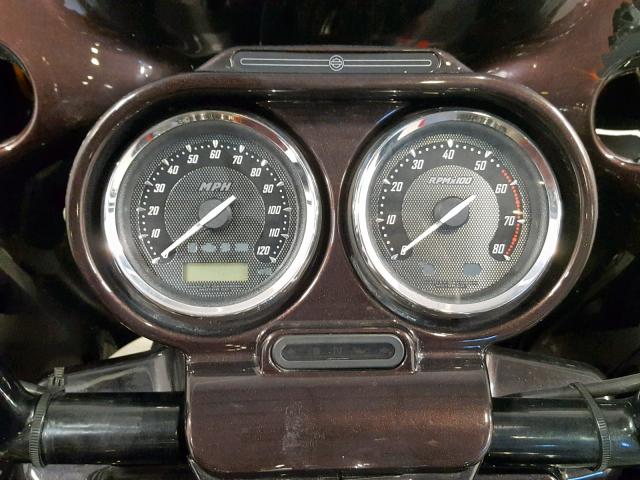 1HD1TC816CB950381 - 2012 HARLEY-DAVIDSON FLTRXSE CV BROWN photo 7