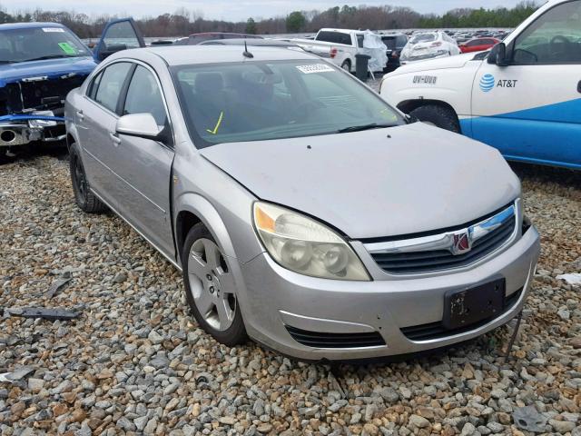 1G8ZS57N07F231868 - 2007 SATURN AURA XE SILVER photo 1