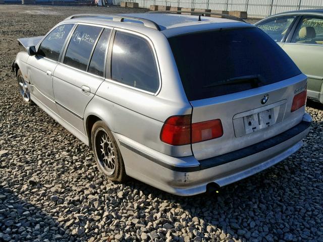 WBADP6331XBV61518 - 1999 BMW 528 IT AUT SILVER photo 3