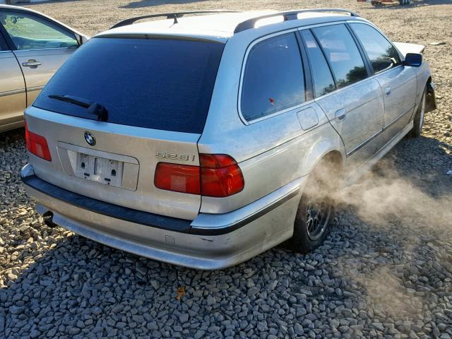 WBADP6331XBV61518 - 1999 BMW 528 IT AUT SILVER photo 4