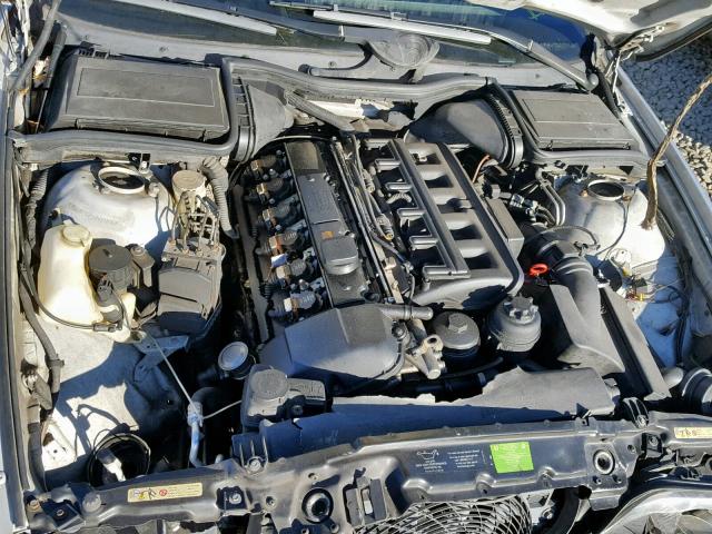 WBADP6331XBV61518 - 1999 BMW 528 IT AUT SILVER photo 7