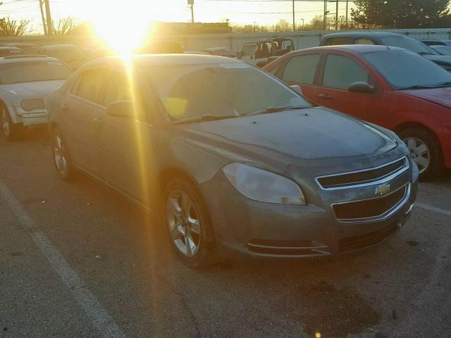 1G1ZH57B89F235723 - 2009 CHEVROLET MALIBU 1LT GREEN photo 1