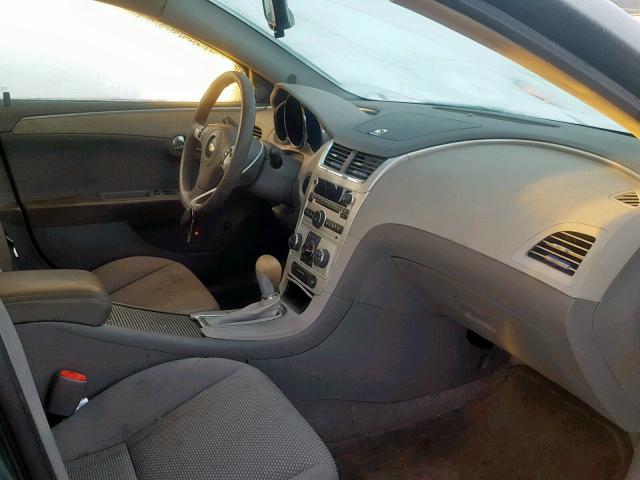 1G1ZH57B89F235723 - 2009 CHEVROLET MALIBU 1LT GREEN photo 5