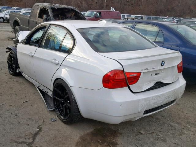 WBSPM9C57AE202314 - 2010 BMW M3 WHITE photo 3