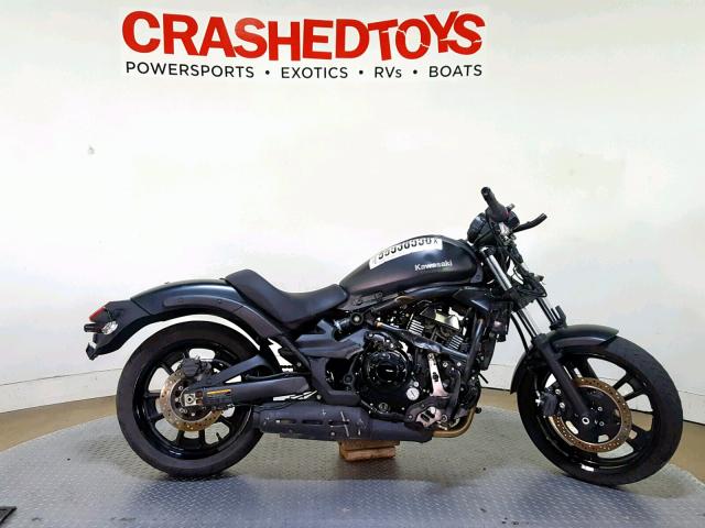 JKAENEC10HDA00512 - 2017 KAWASAKI EN650 C BLACK photo 1