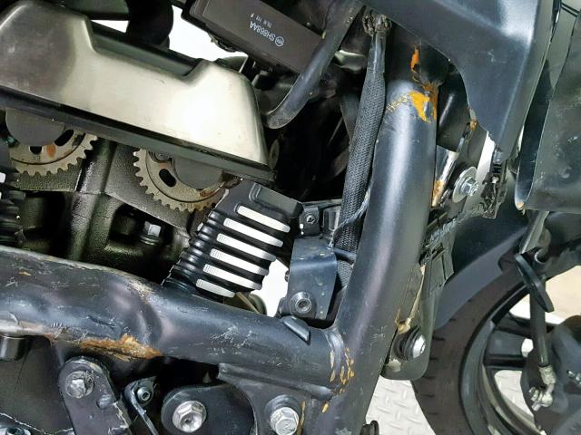 JKAENEC10HDA00512 - 2017 KAWASAKI EN650 C BLACK photo 13