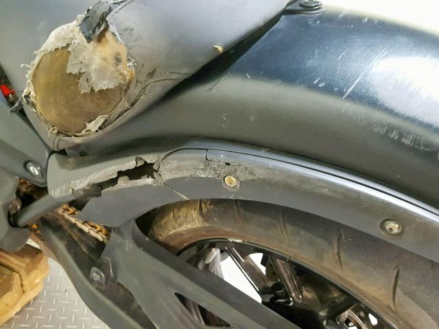 JKAENEC10HDA00512 - 2017 KAWASAKI EN650 C BLACK photo 16