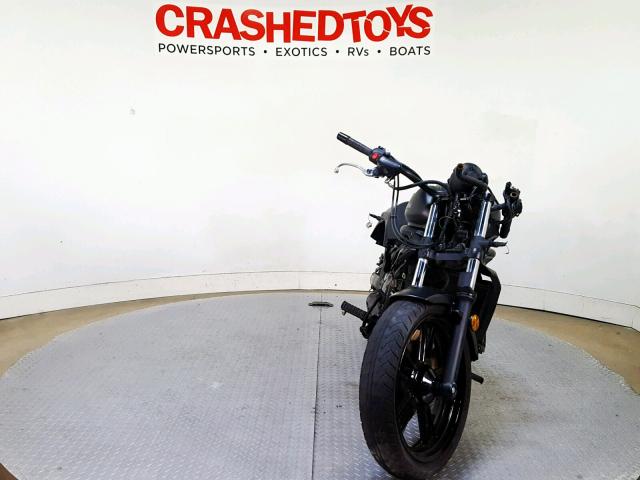 JKAENEC10HDA00512 - 2017 KAWASAKI EN650 C BLACK photo 3