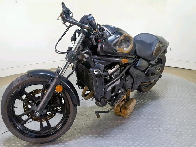 JKAENEC10HDA00512 - 2017 KAWASAKI EN650 C BLACK photo 4