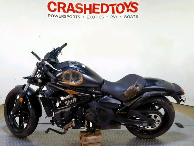 JKAENEC10HDA00512 - 2017 KAWASAKI EN650 C BLACK photo 5