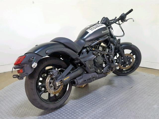 JKAENEC10HDA00512 - 2017 KAWASAKI EN650 C BLACK photo 8