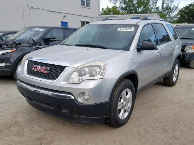 1GKKRPED9CJ198258 - 2012 GMC ACADIA SLE SILVER photo 2