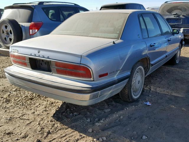 1G4CW52L1R1611853 - 1994 BUICK PARK AVENU BLUE photo 4