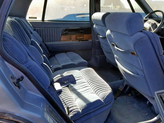 1G4CW52L1R1611853 - 1994 BUICK PARK AVENU BLUE photo 6