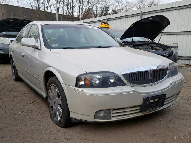 1LNHM87A54Y658503 - 2004 LINCOLN LS WHITE photo 1