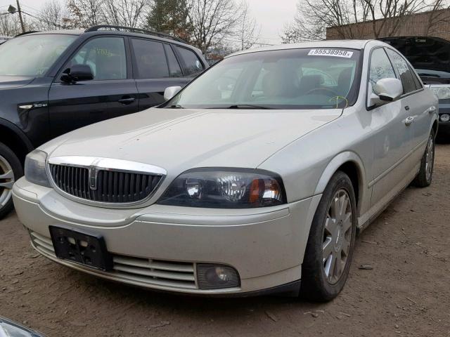 1LNHM87A54Y658503 - 2004 LINCOLN LS WHITE photo 2