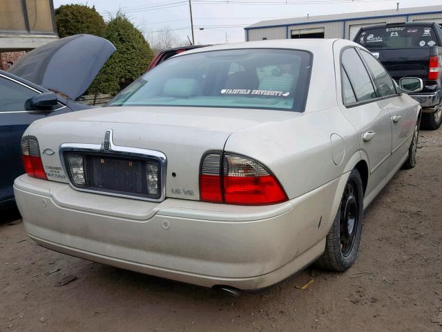 1LNHM87A54Y658503 - 2004 LINCOLN LS WHITE photo 4