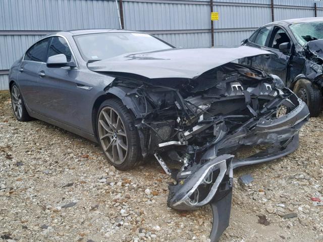 WBA6B2C56DD128360 - 2013 BMW 650 I GRAY photo 1