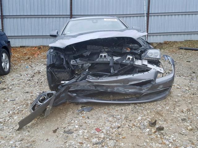 WBA6B2C56DD128360 - 2013 BMW 650 I GRAY photo 9