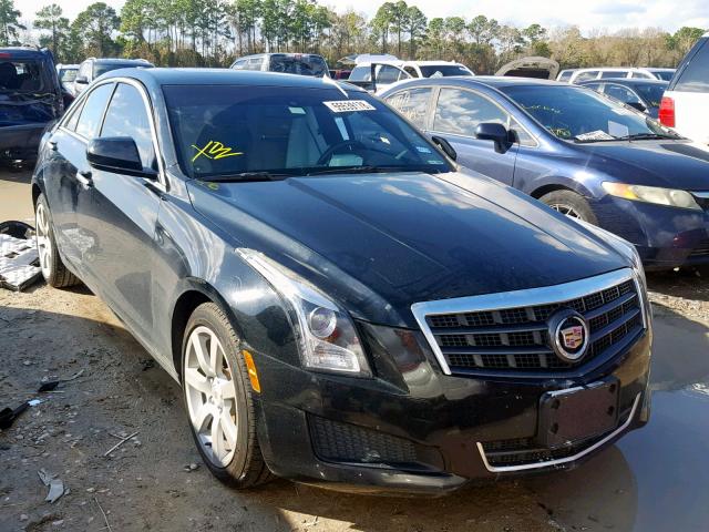 1G6AA5RA1E0111936 - 2014 CADILLAC ATS BLACK photo 1