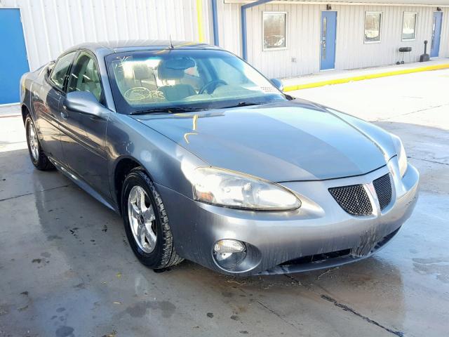 2G2WP522651327343 - 2005 PONTIAC GRAND PRIX CHARCOAL photo 1