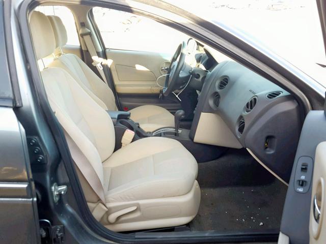 2G2WP522651327343 - 2005 PONTIAC GRAND PRIX CHARCOAL photo 5