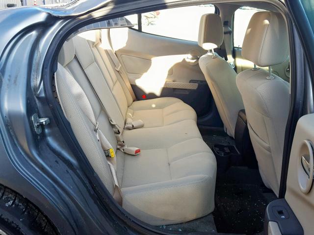 2G2WP522651327343 - 2005 PONTIAC GRAND PRIX CHARCOAL photo 6