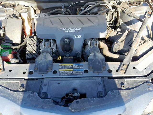 2G2WP522651327343 - 2005 PONTIAC GRAND PRIX CHARCOAL photo 7