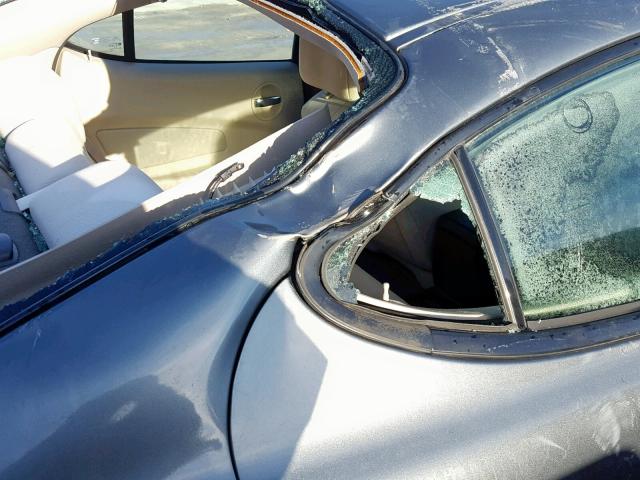 2G2WP522651327343 - 2005 PONTIAC GRAND PRIX CHARCOAL photo 9