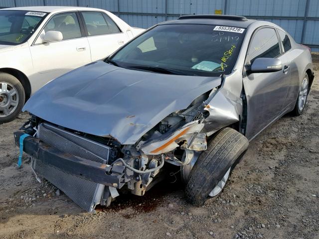 1N4BL24E18C101100 - 2008 NISSAN ALTIMA 3.5 GRAY photo 2