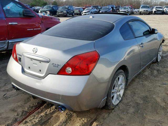 1N4BL24E18C101100 - 2008 NISSAN ALTIMA 3.5 GRAY photo 4