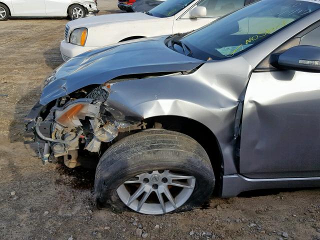 1N4BL24E18C101100 - 2008 NISSAN ALTIMA 3.5 GRAY photo 9