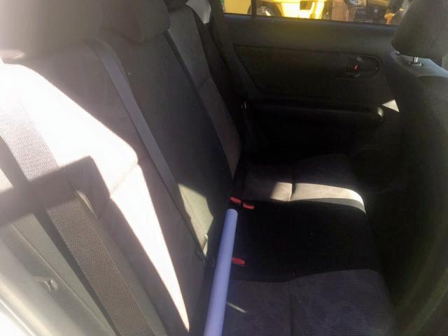 JTLZE4FE9DJ042447 - 2013 TOYOTA SCION XB WHITE photo 6