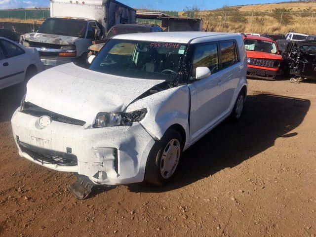 JTLZE4FE9DJ042447 - 2013 TOYOTA SCION XB WHITE photo 9